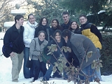 Group At El Valle De Los Caidos 1